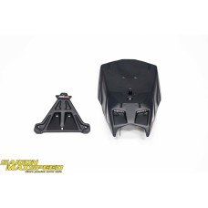 Ốp Đuôi Đèn Tích Hợp Xinhan Kèm Pat Biển Số MOTOZAAA CB650F / CBR650F (chính hãng)